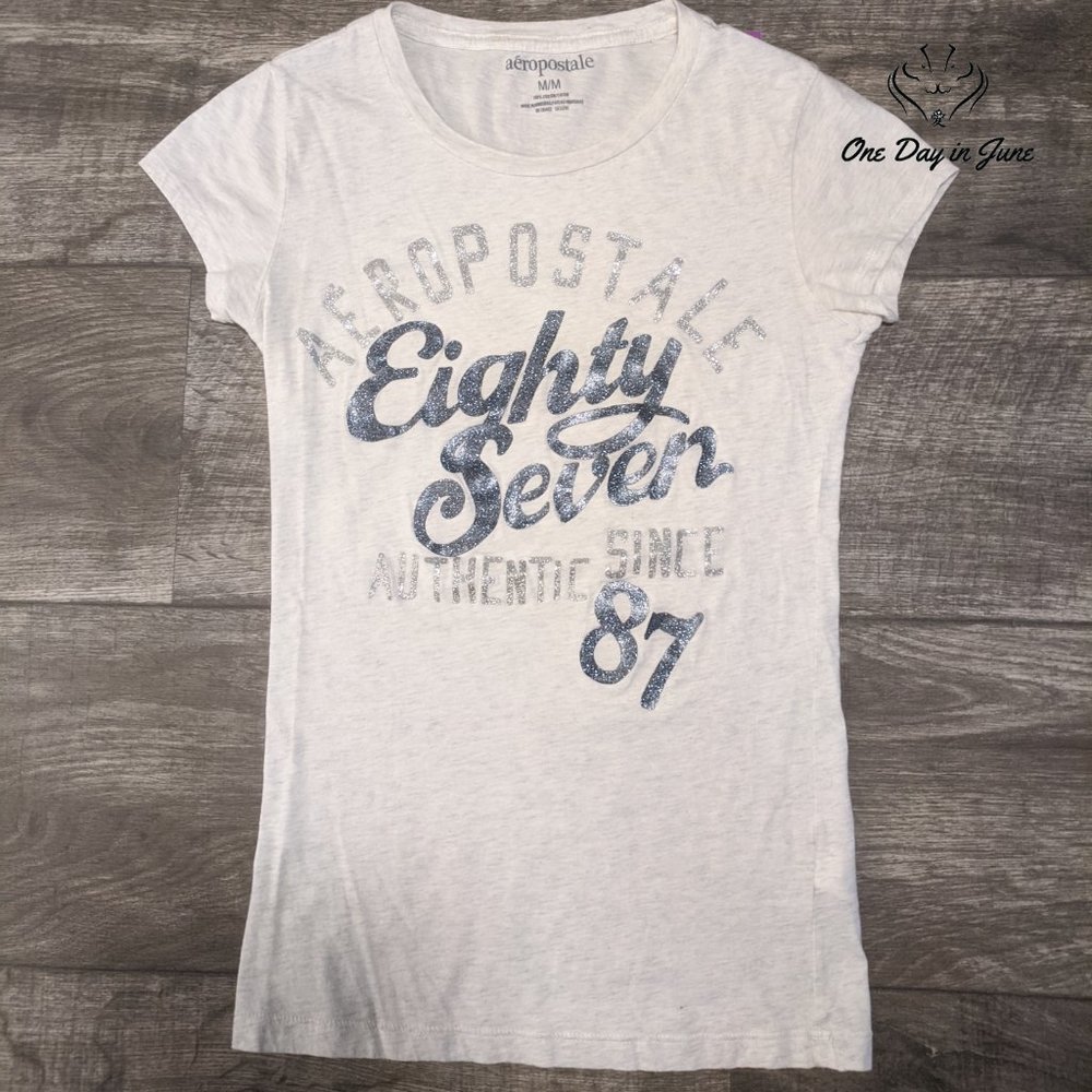 Aeropostale Authentic Since 87 Tee - Picture 3 of 3